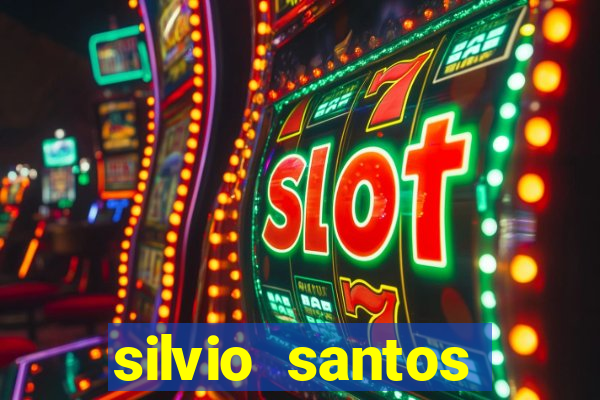 silvio santos altura e peso